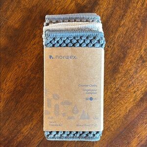 Norwex Counter Cloths Set